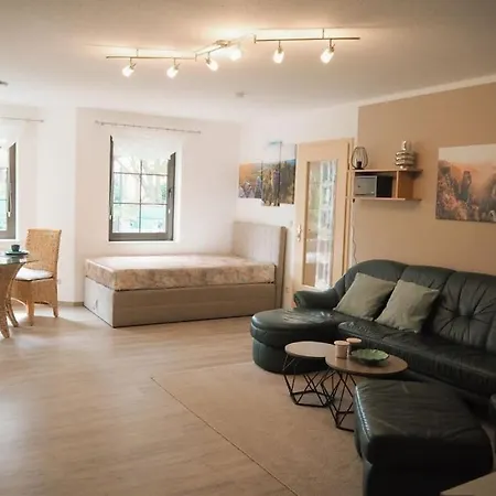 Prázdninový dům 1-bedroom Naundorf (Struppen, Sachsische Schweiz-Osterzgebirge)