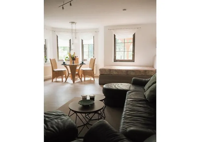 בית נופש 1-bedroom Naundorf (Struppen, Sachsische Schweiz-Osterzgebirge)