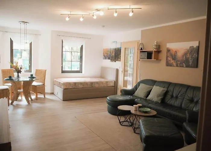 בית נופש 1-bedroom Naundorf (Struppen, Sachsische Schweiz-Osterzgebirge)